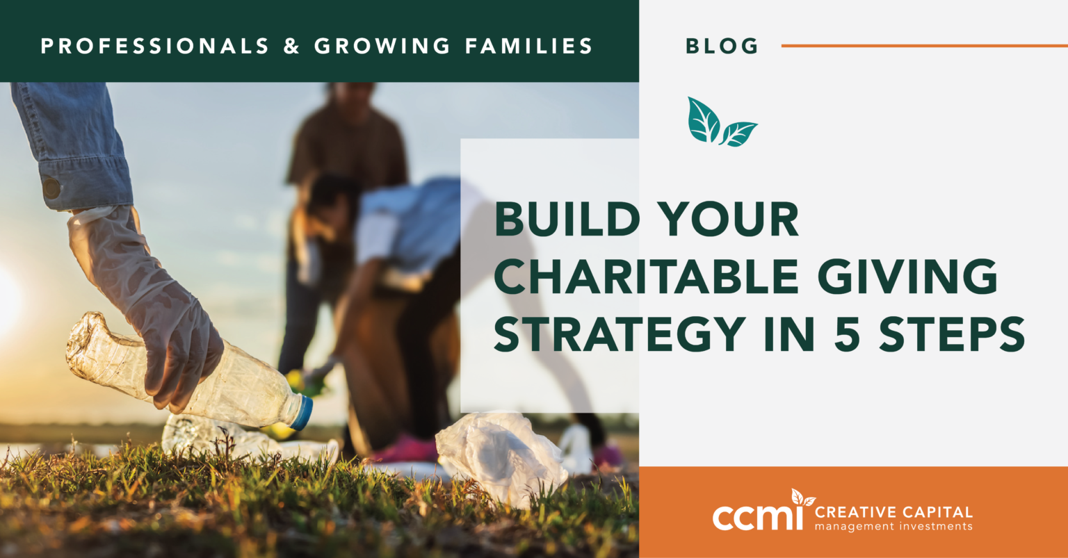 5 Steps To Building An Impactful Charitable Giving Plan - CCMI Creative ...