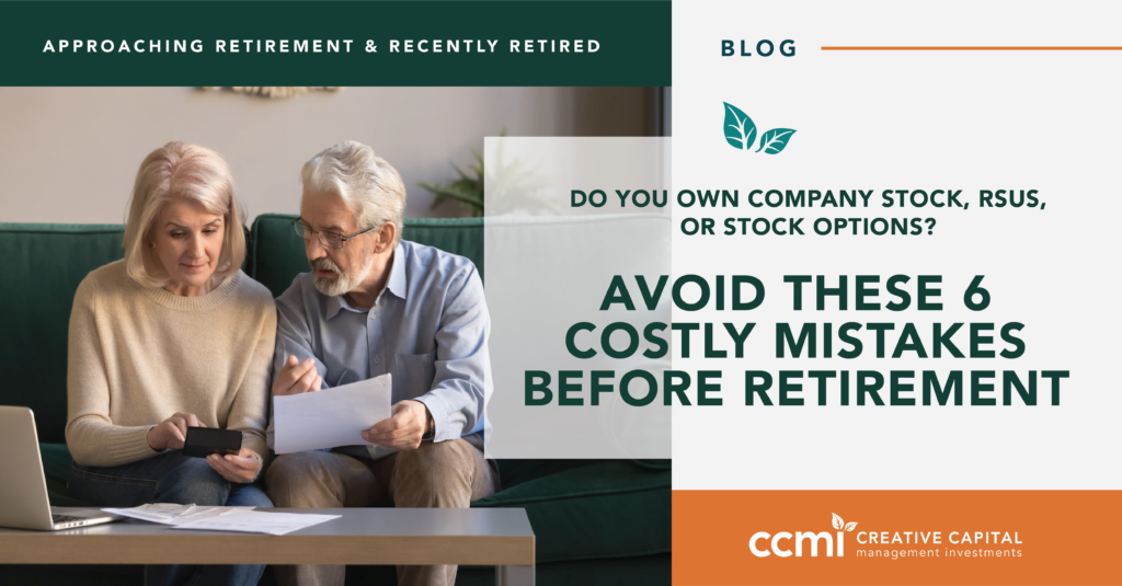 How To Avoid Equity Compensation Tax Mistakes In Your Retirement ...